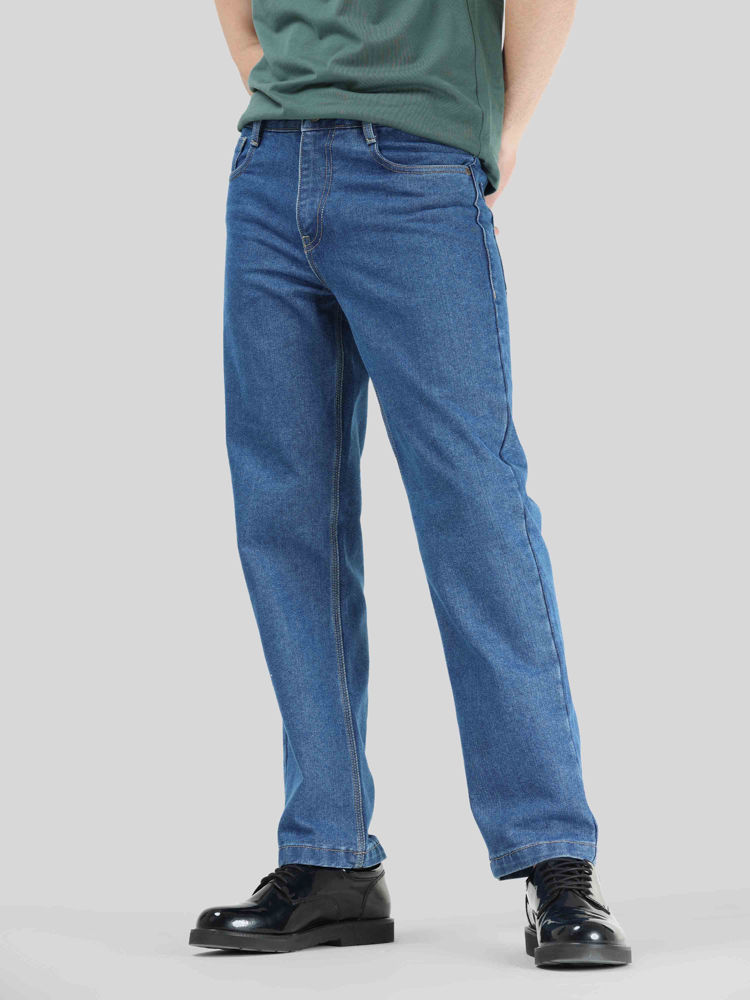 Men's Double L Jeans, Relaxed Fit, Flannel-Lined | Jeans at L.L.Bean